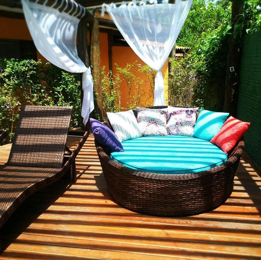 Sumatra Ecolodge São Sebastião Exterior foto