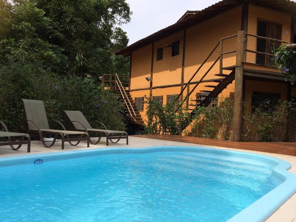 Sumatra Ecolodge São Sebastião Exterior foto