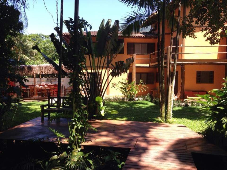 Sumatra Ecolodge São Sebastião Exterior foto