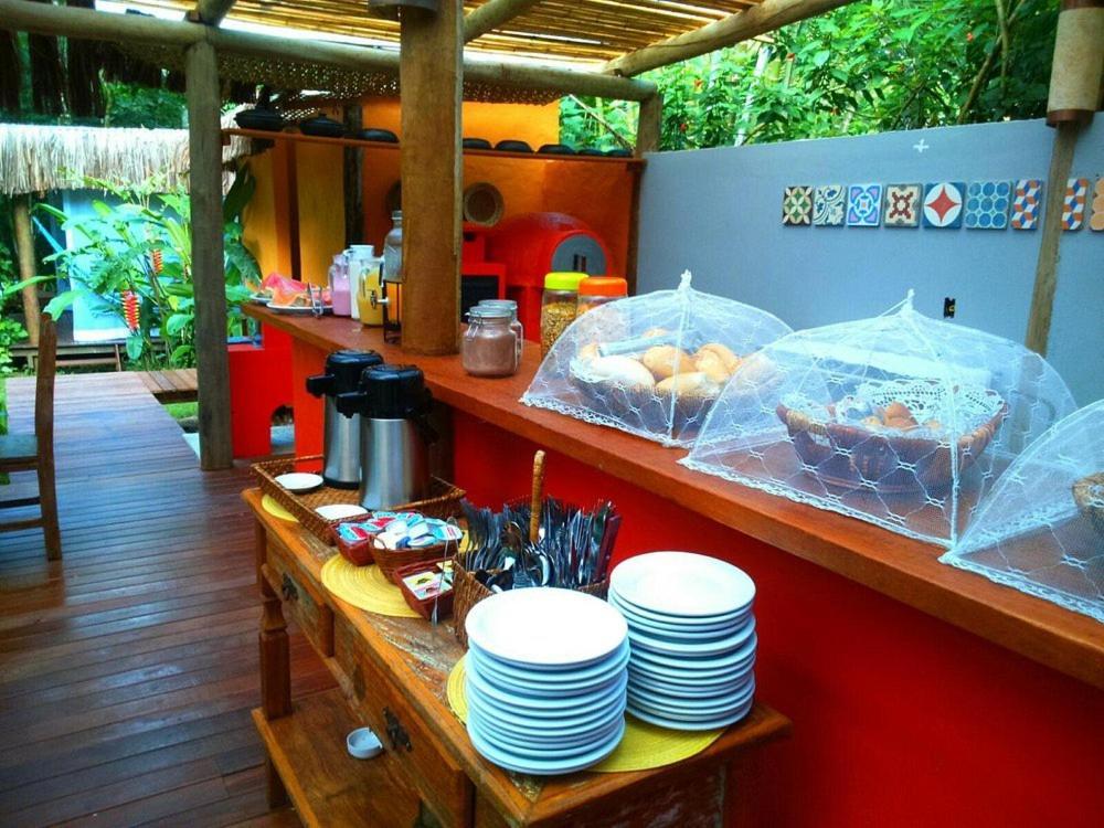 Sumatra Ecolodge São Sebastião Exterior foto