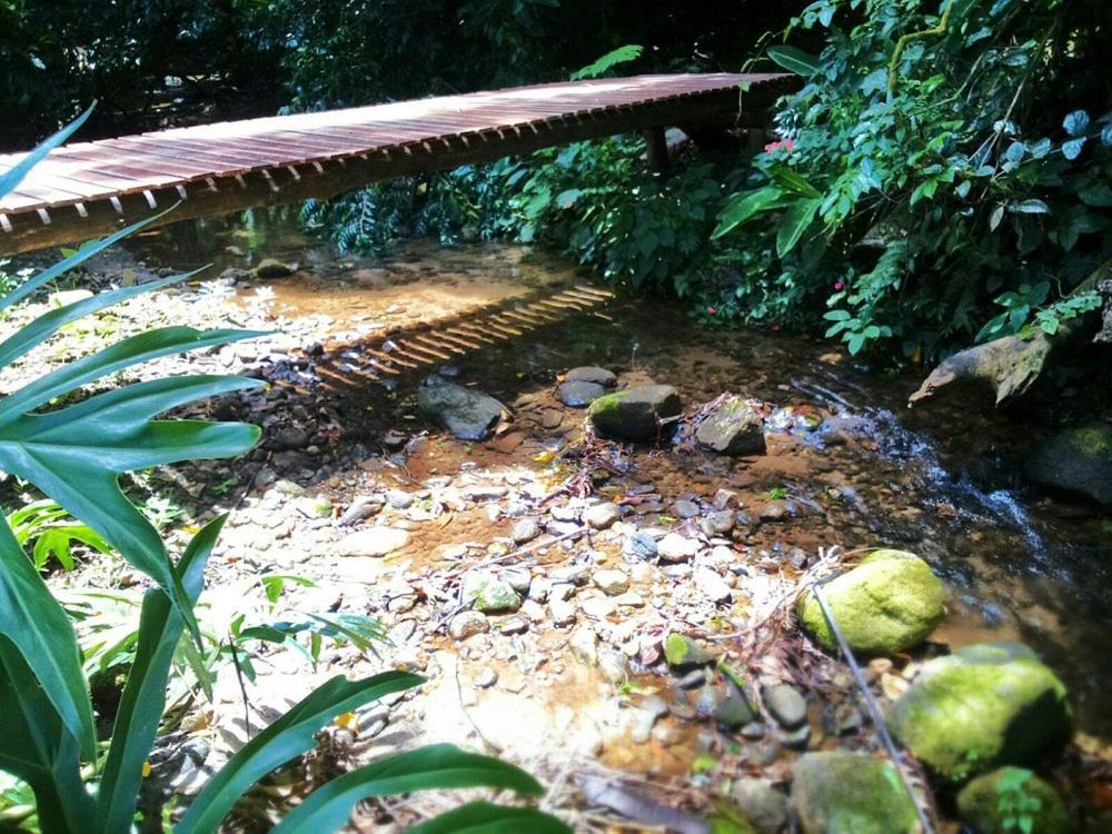 Sumatra Ecolodge São Sebastião Exterior foto