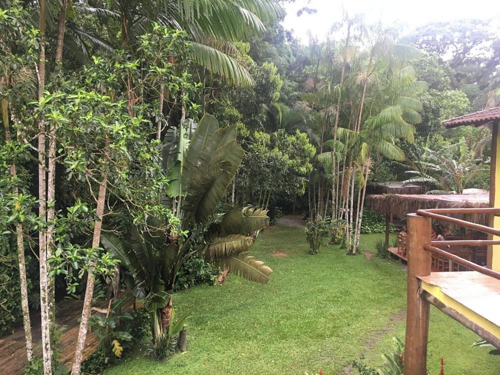 Sumatra Ecolodge São Sebastião Exterior foto